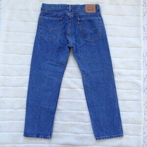 Levi's 505 Jeans W36 L30 Relaxed Men's